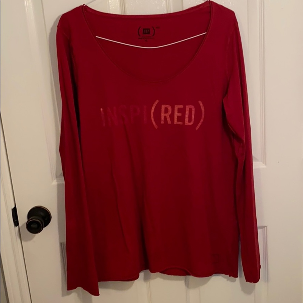 GAP red campaign